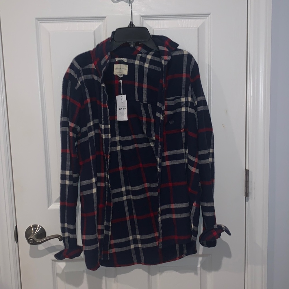 American Eagle Flannel Shirt